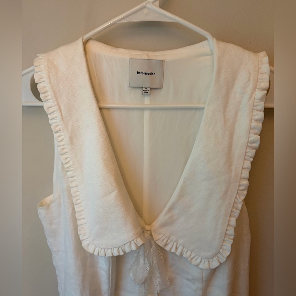 Reformation Soraya Linen Dress - Picture 2 of 7